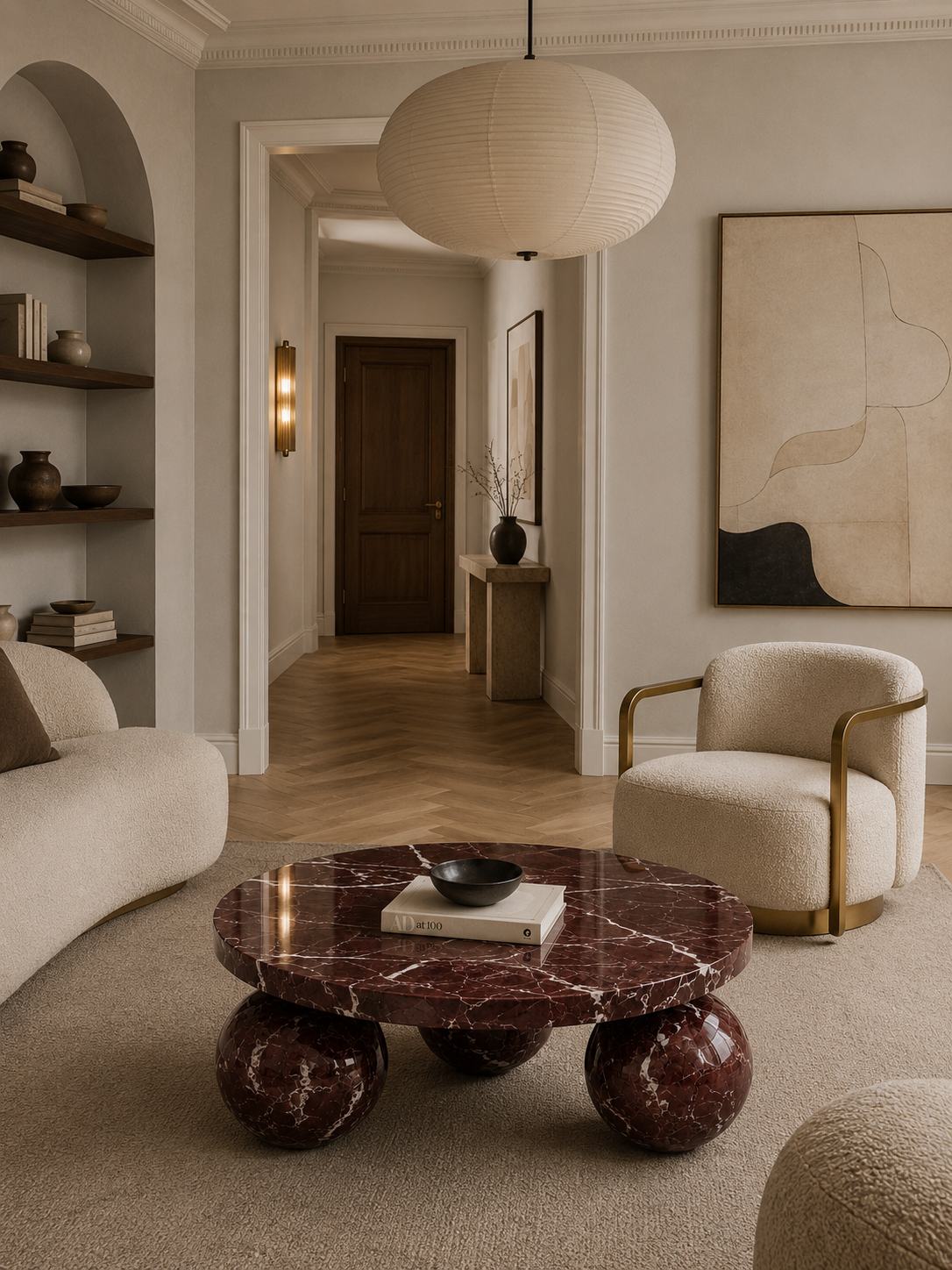 Capri Coffee Table