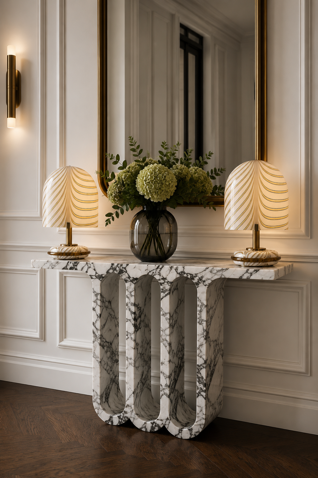 Belgravia Marble Console Table