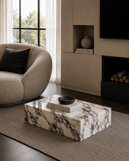 Ibiza Marble Coffee Table