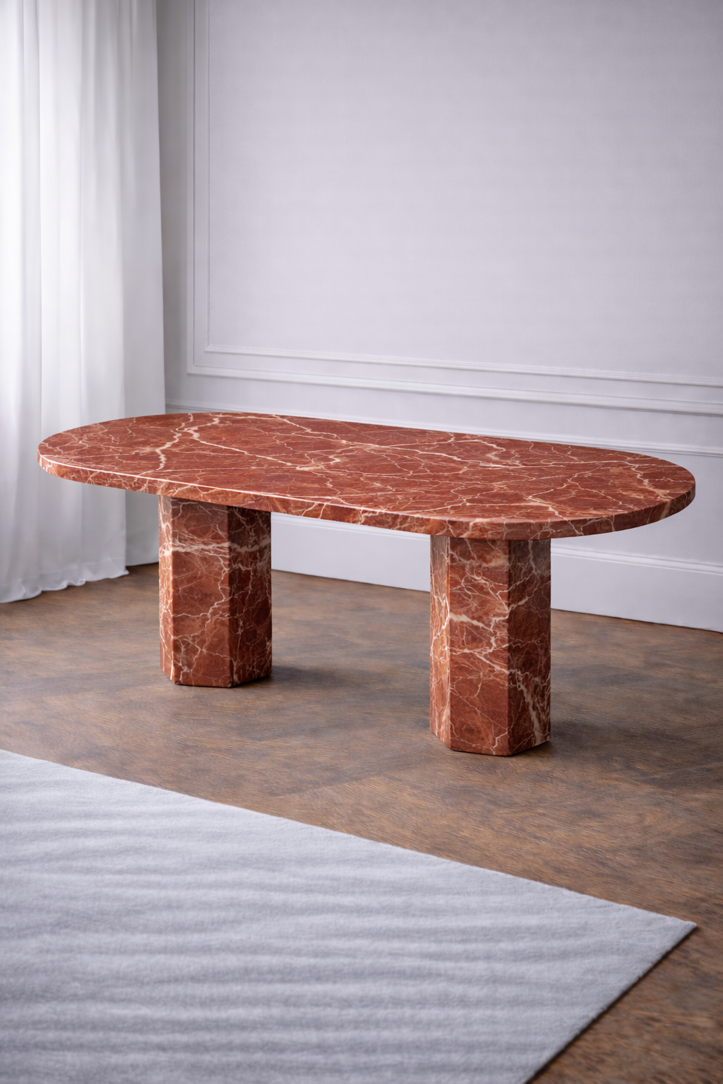 Athens Marble Dining Table