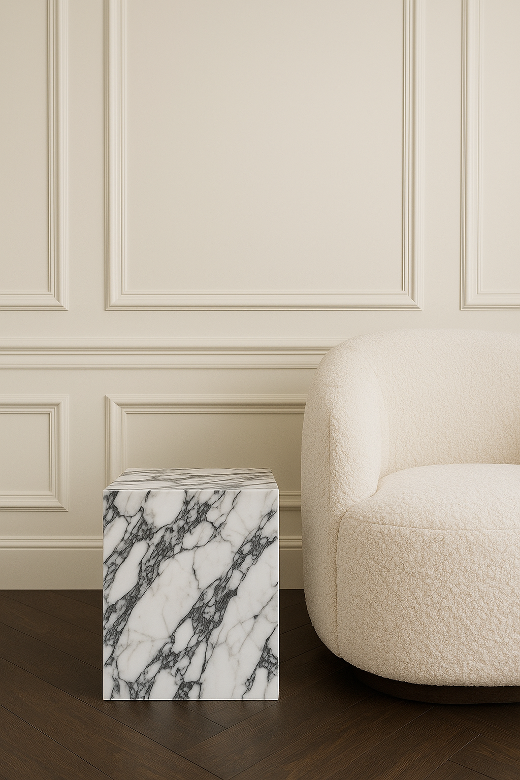 Vienna Marble Plinth