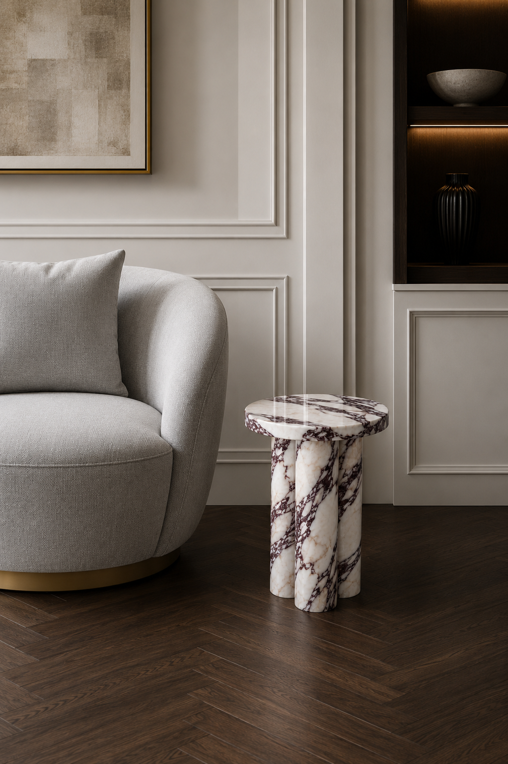 Ibiza Marble Side Table