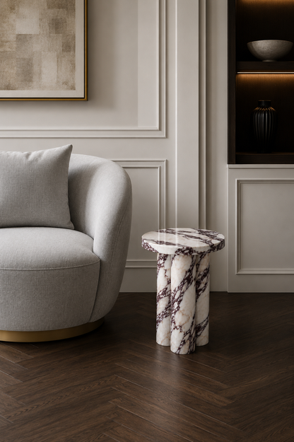 Ibiza Marble Side Table