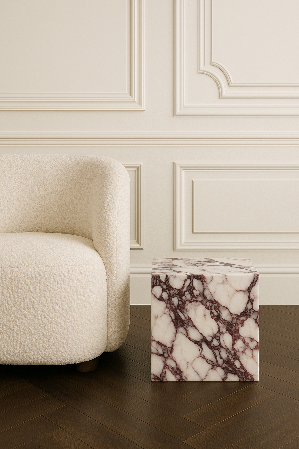 Vienna Marble Plinth