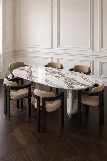 Amalfi Marble Dining Table
