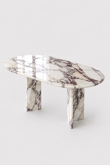 Amalfi Marble Dining Table