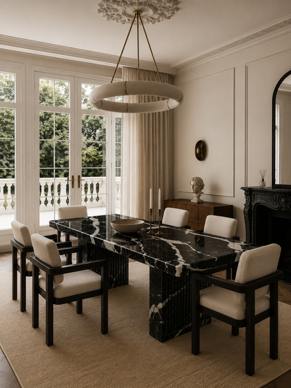 Monaco Marble Dining Table