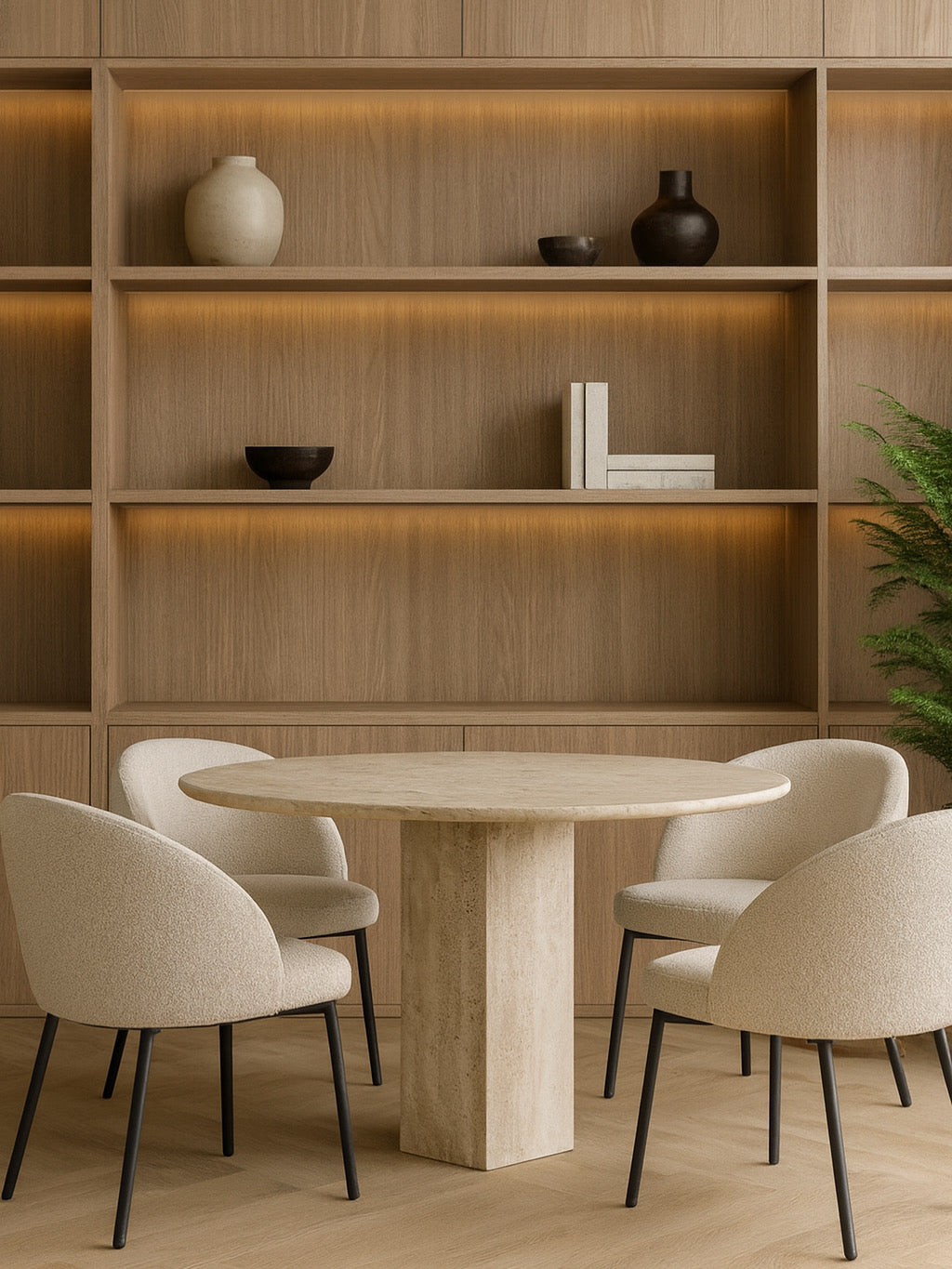 Roma Marble Dining Table