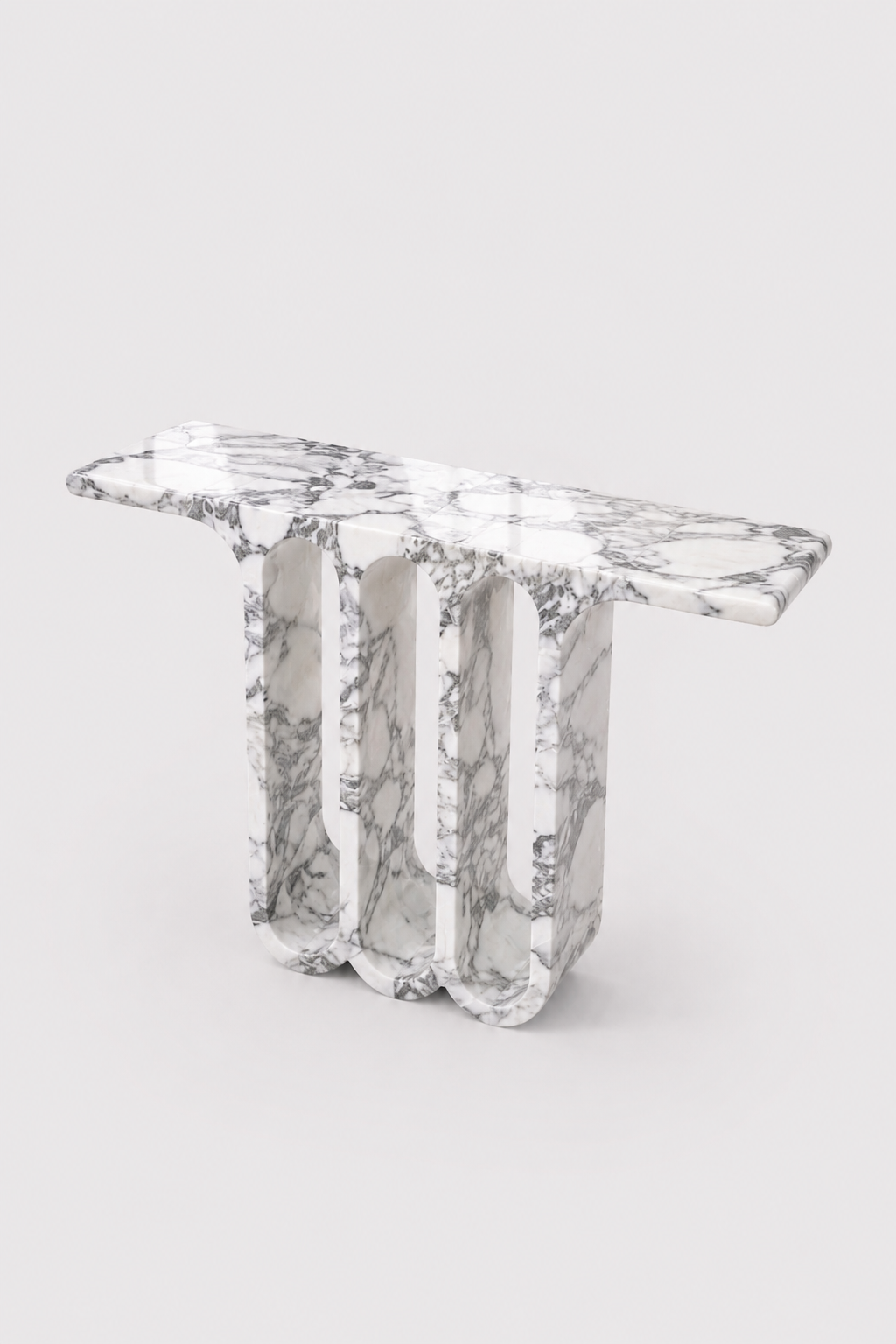 Belgravia Marble Console Table