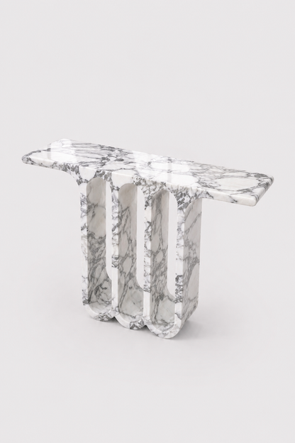 Belgravia Marble Console Table