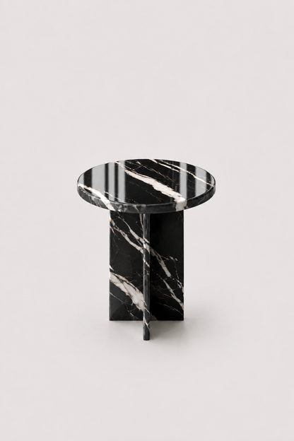 Paris Marble Side Table
