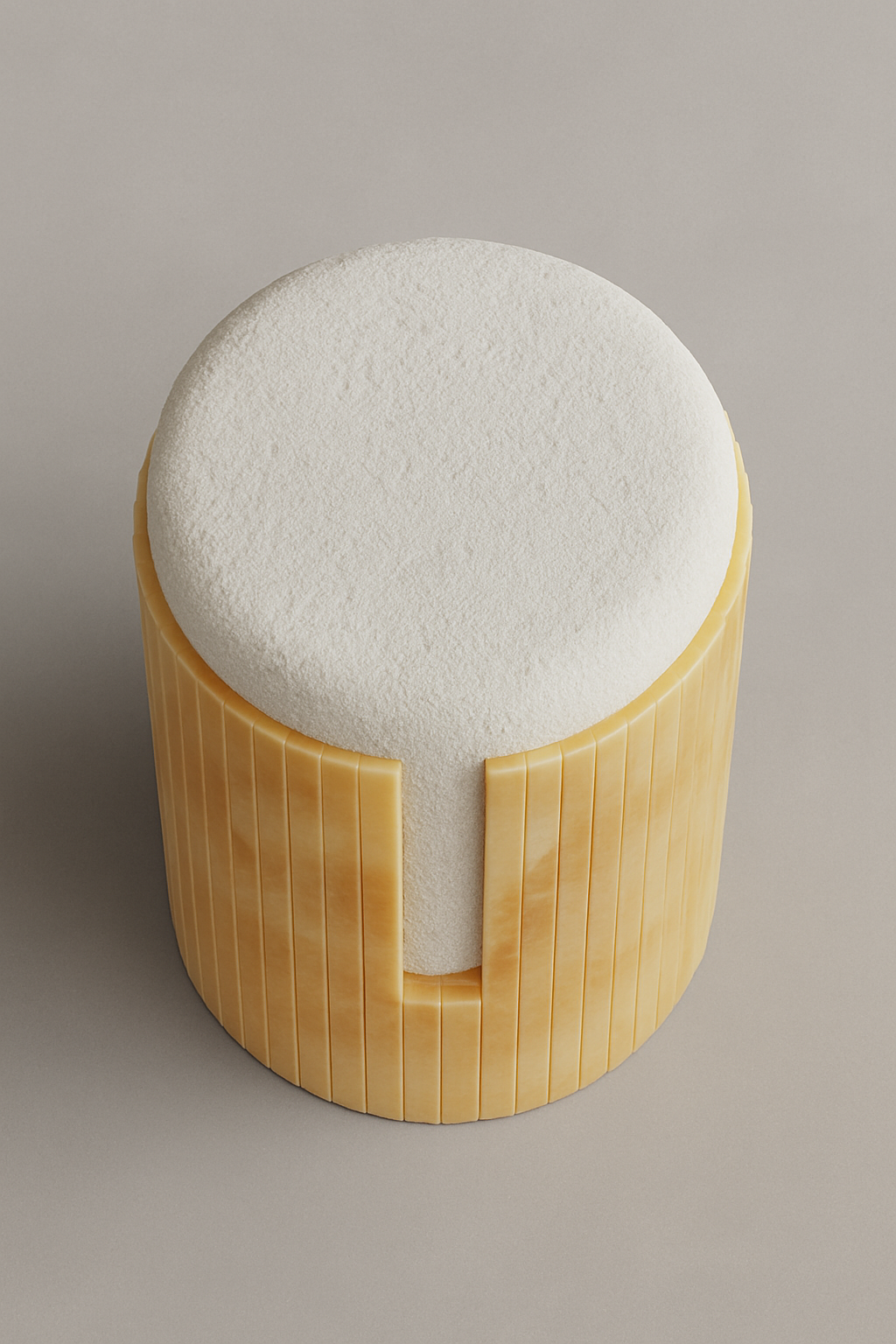 Mykonos Onyx Make Up Chair