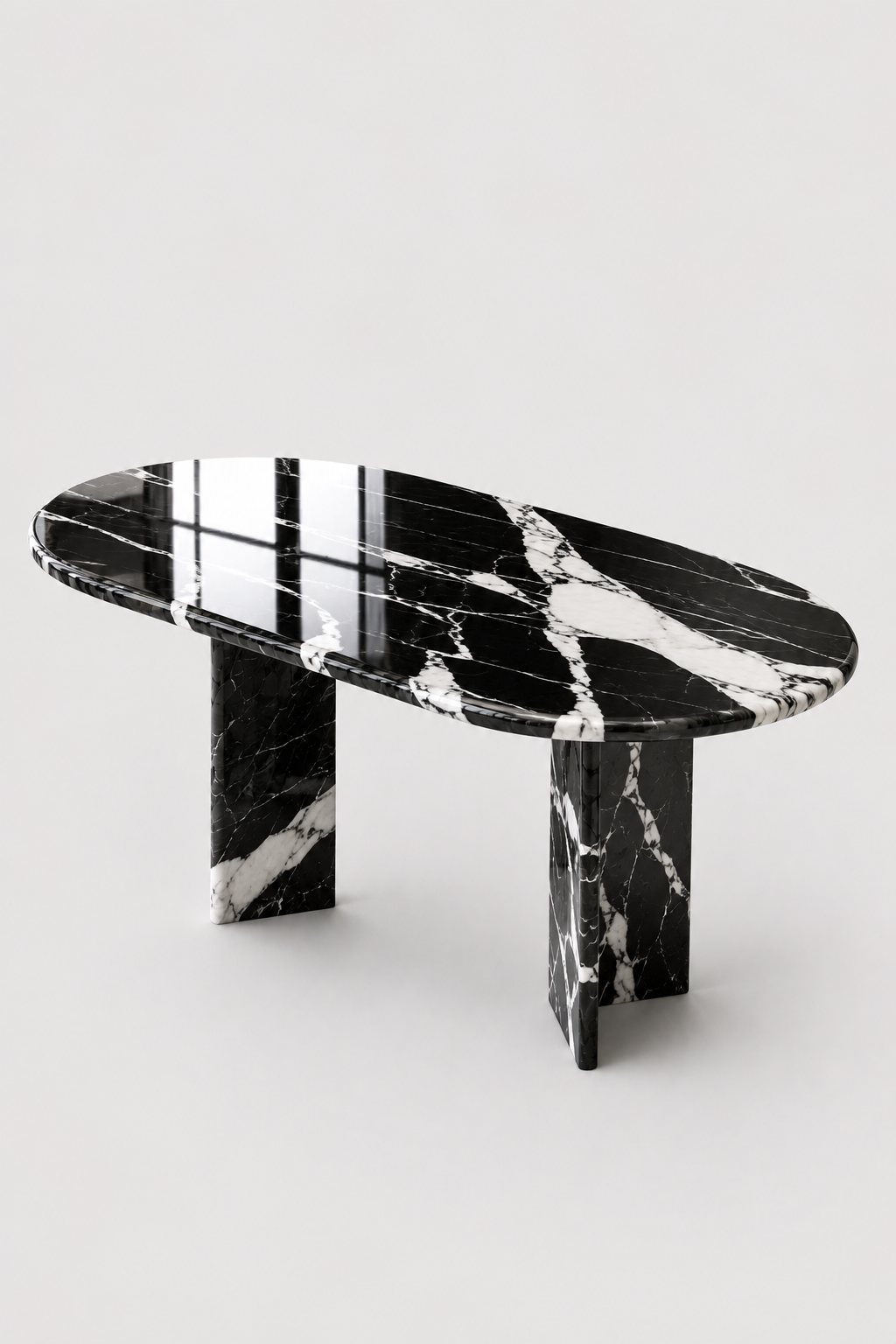 Amalfi Marble Dining Table