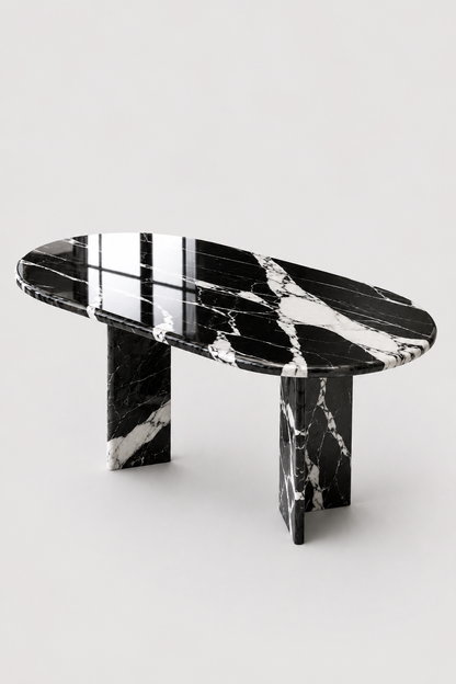 Amalfi Marble Dining Table