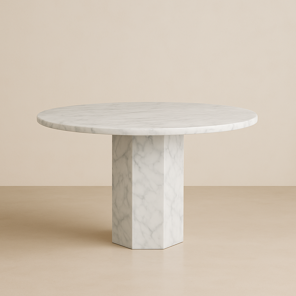 Roma Marble Dining Table