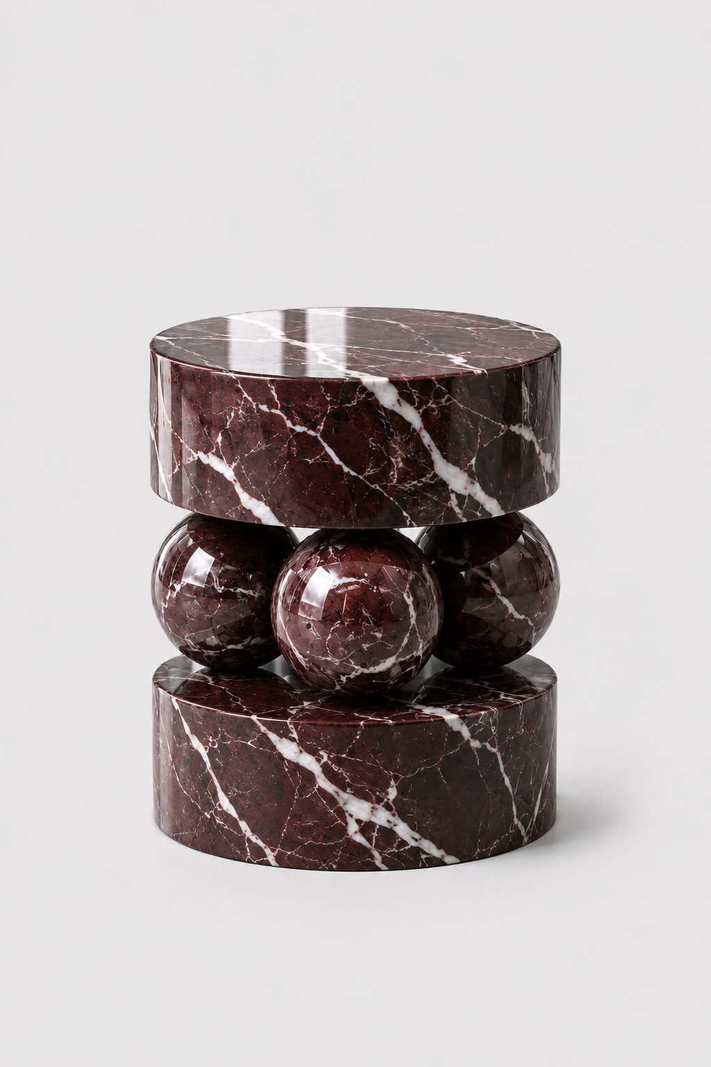Venice Marble Side Table