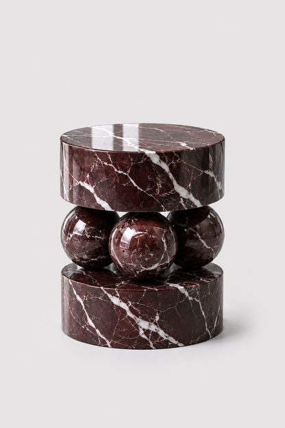Venice Marble Side Table