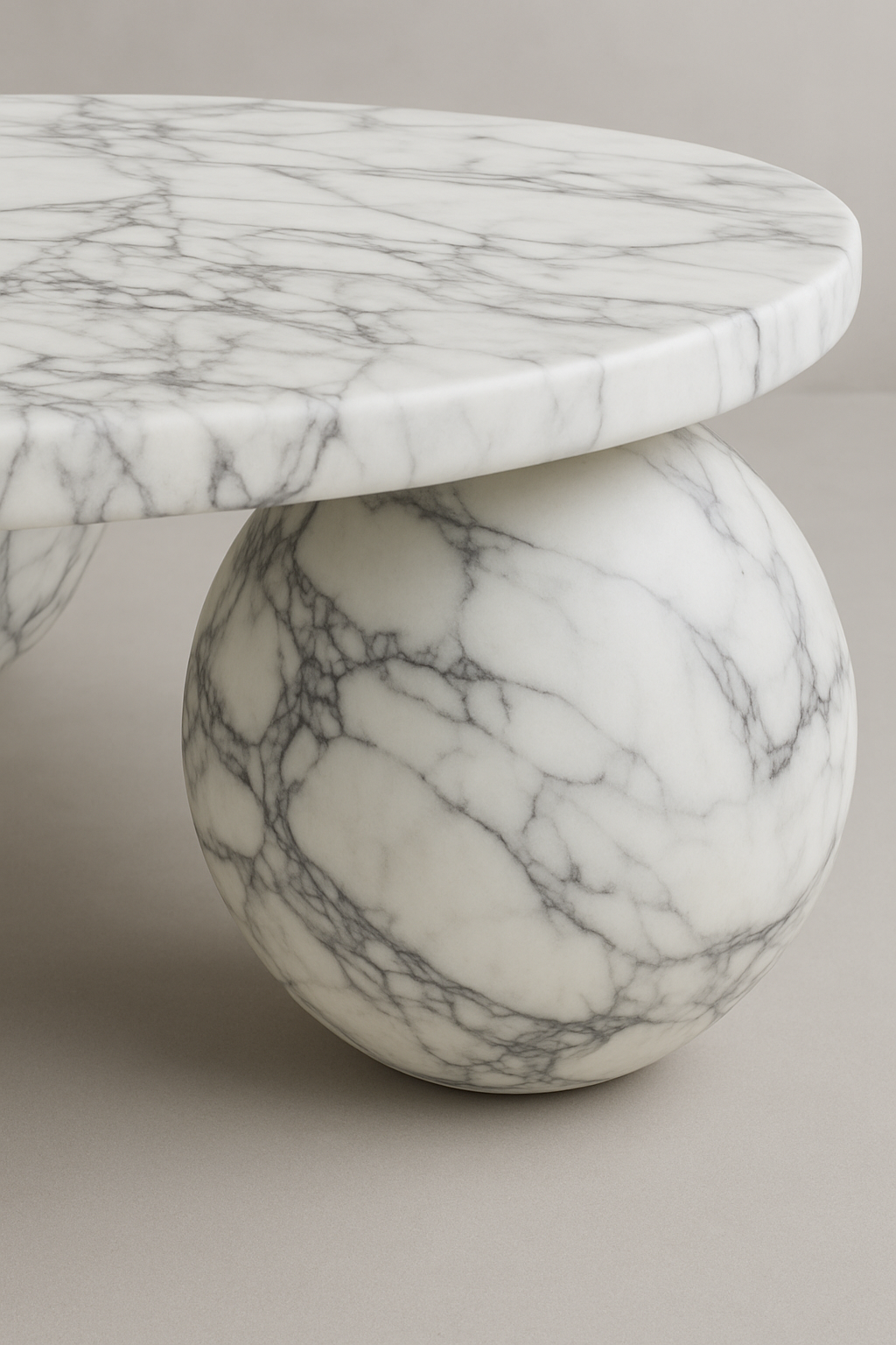 Capri Marble Coffee Table