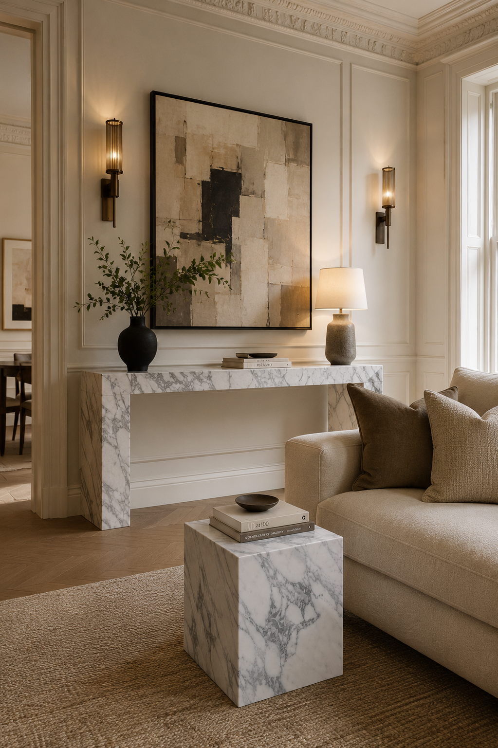 Vienna Marble Plinth