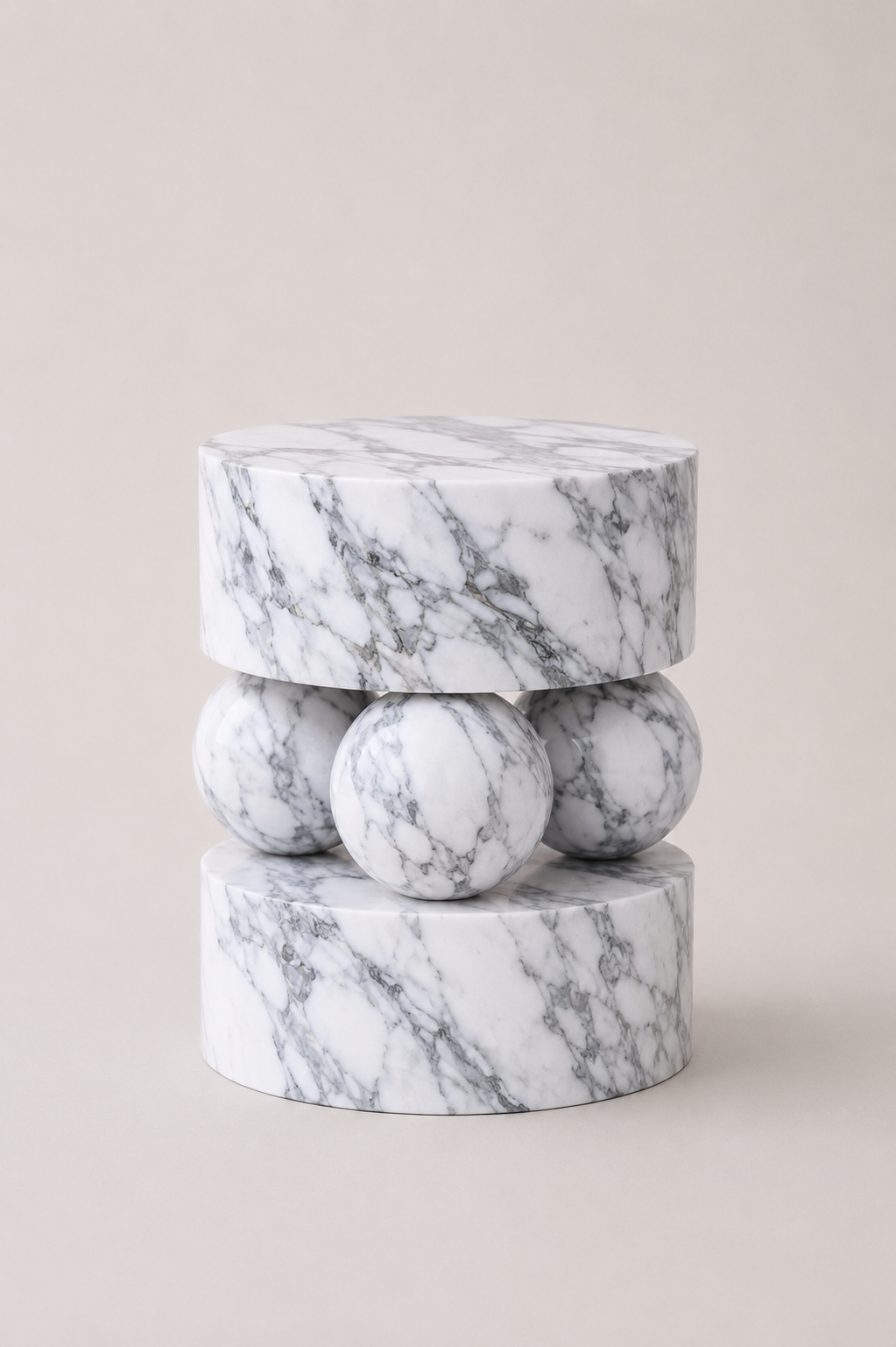 Venice Marble Side Table