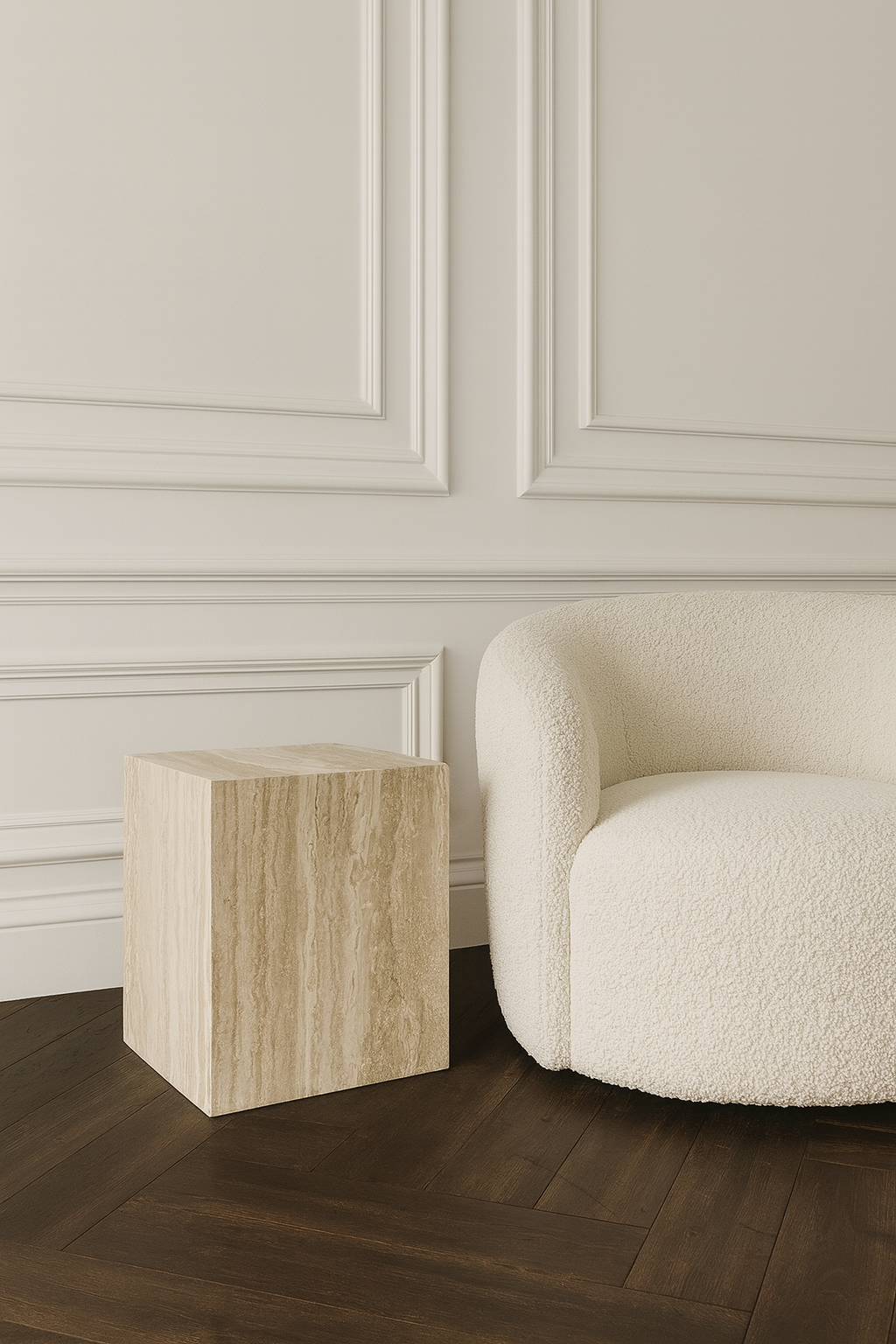 Vienna Marble Plinth