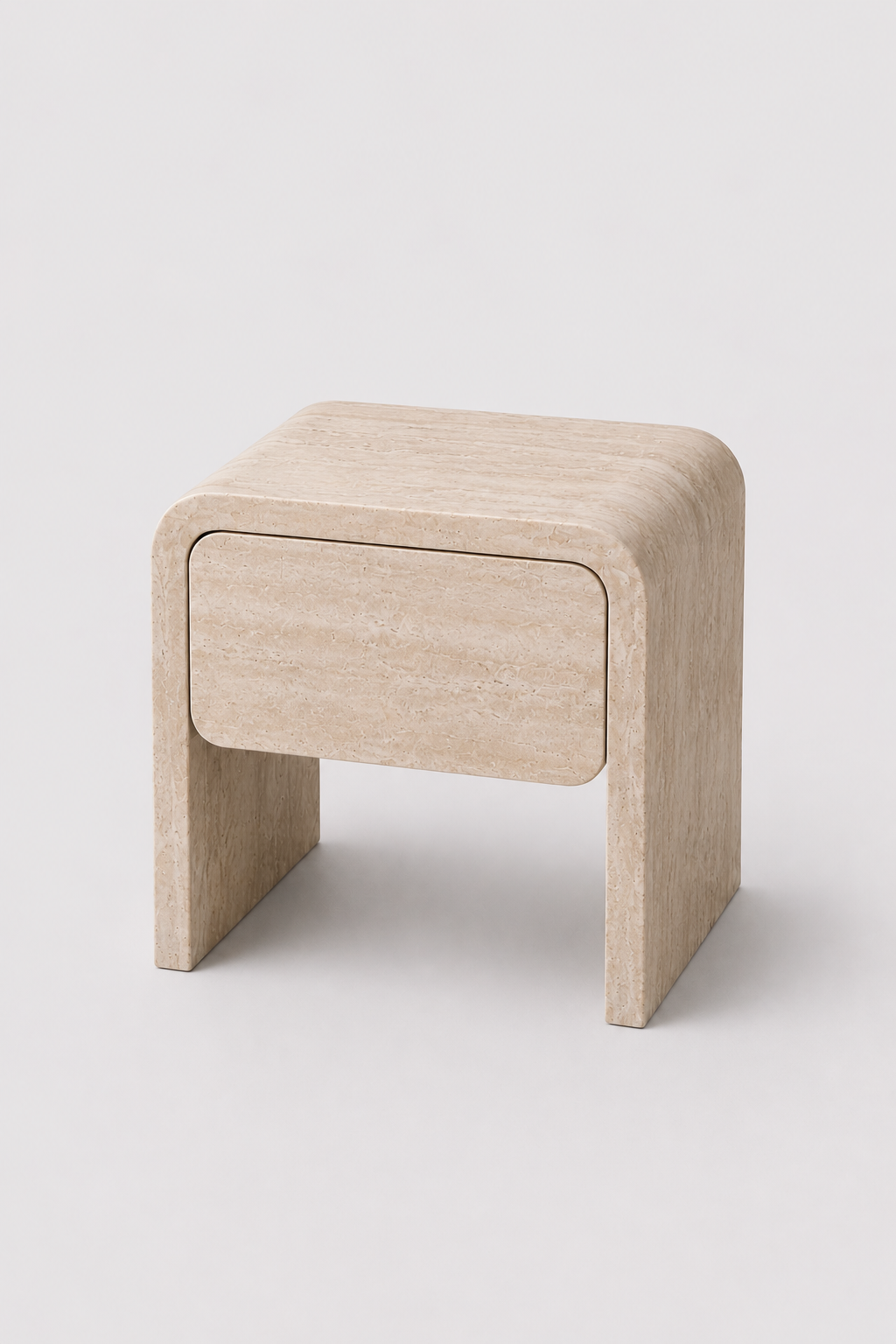 Amalfi Marble Side Table