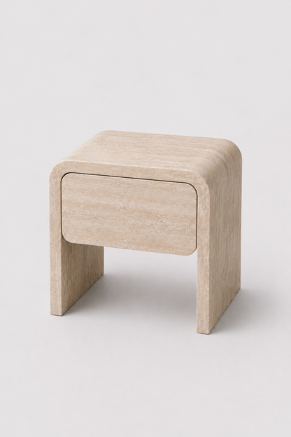 Amalfi Marble Side Table