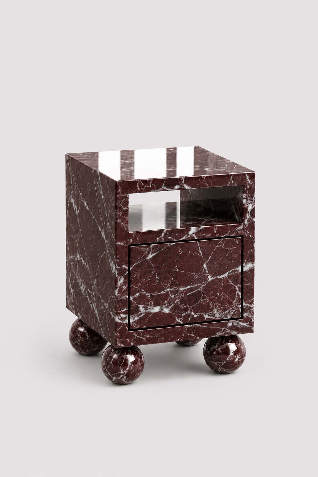 Monaco Marble Side Table