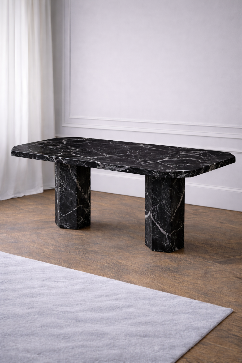 Saint Tropez Marble Dining Table