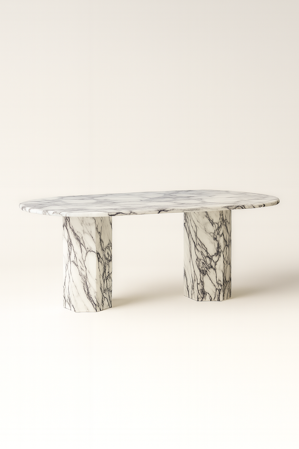 Athens Marble Dining Table