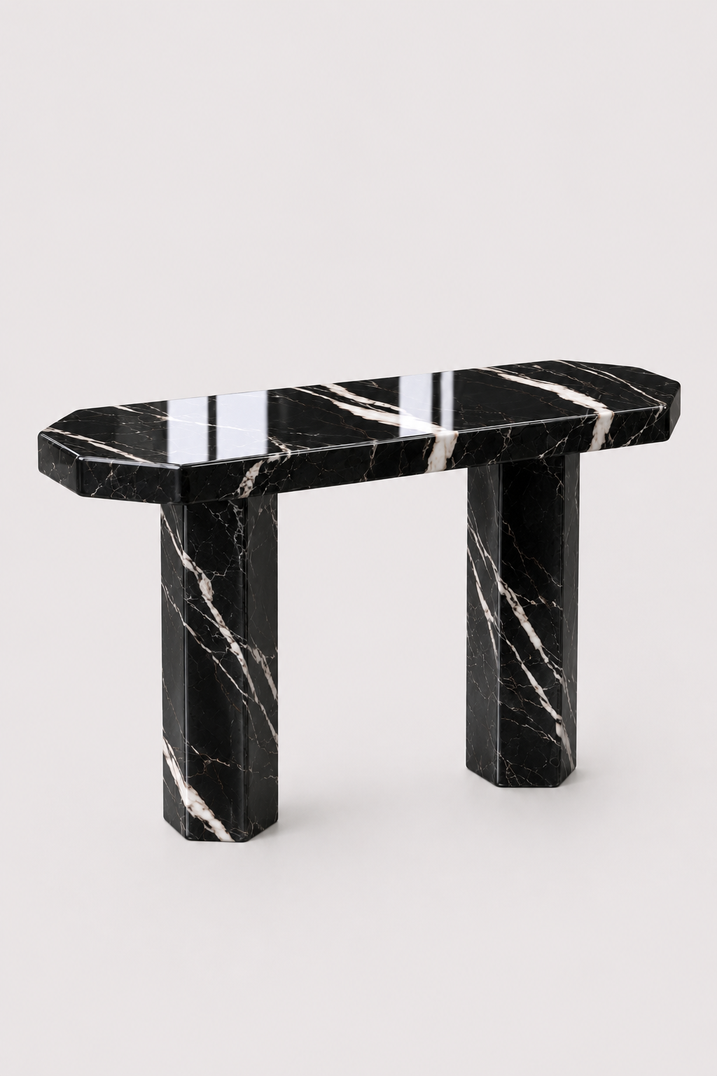 Santorini Marble Console Table