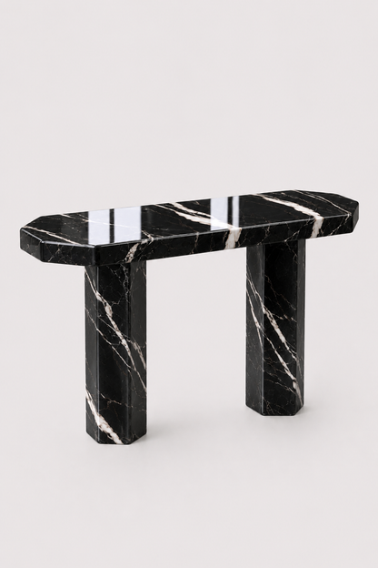 Santorini Marble Console Table