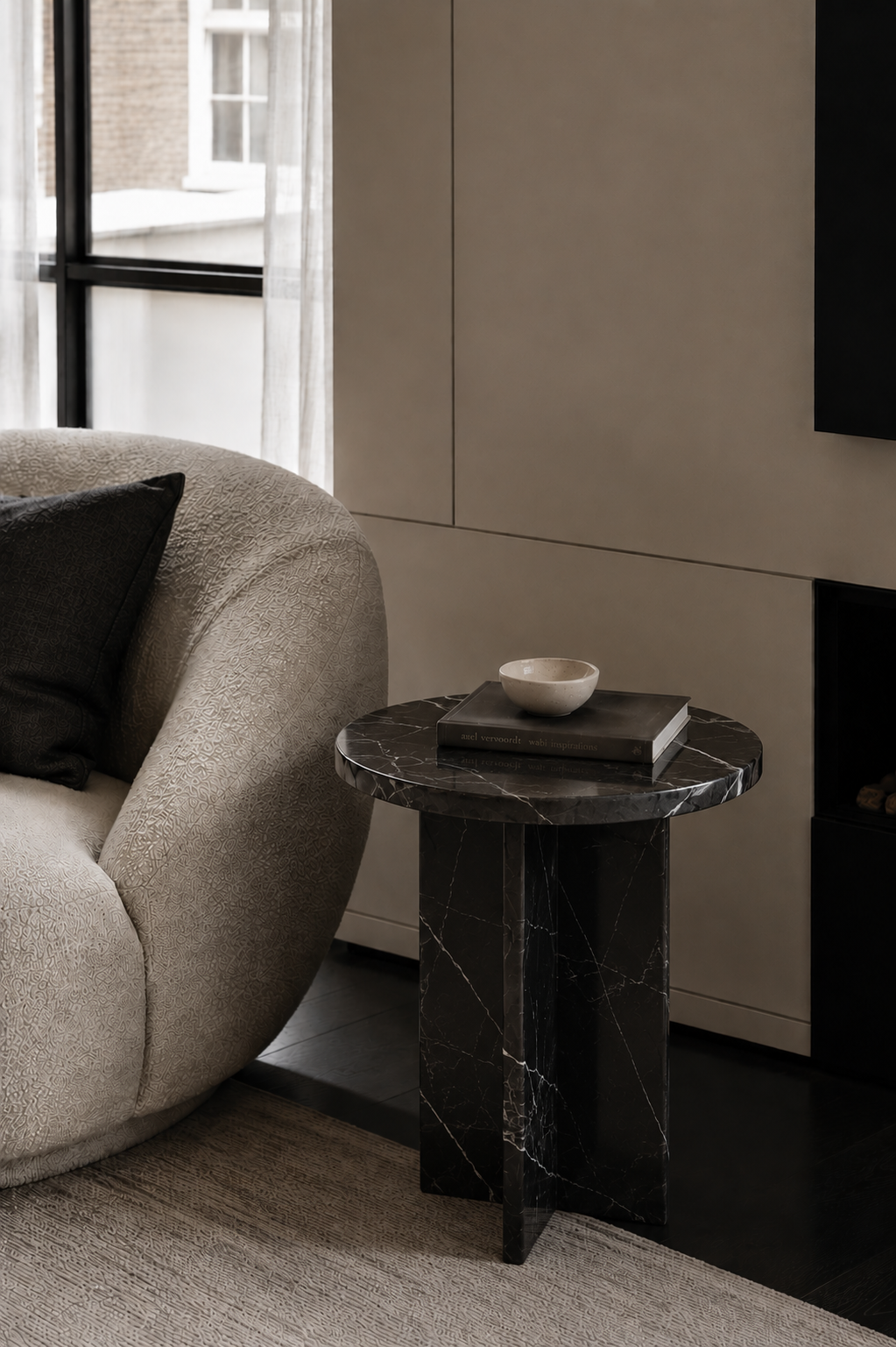 Paris Marble Side Table
