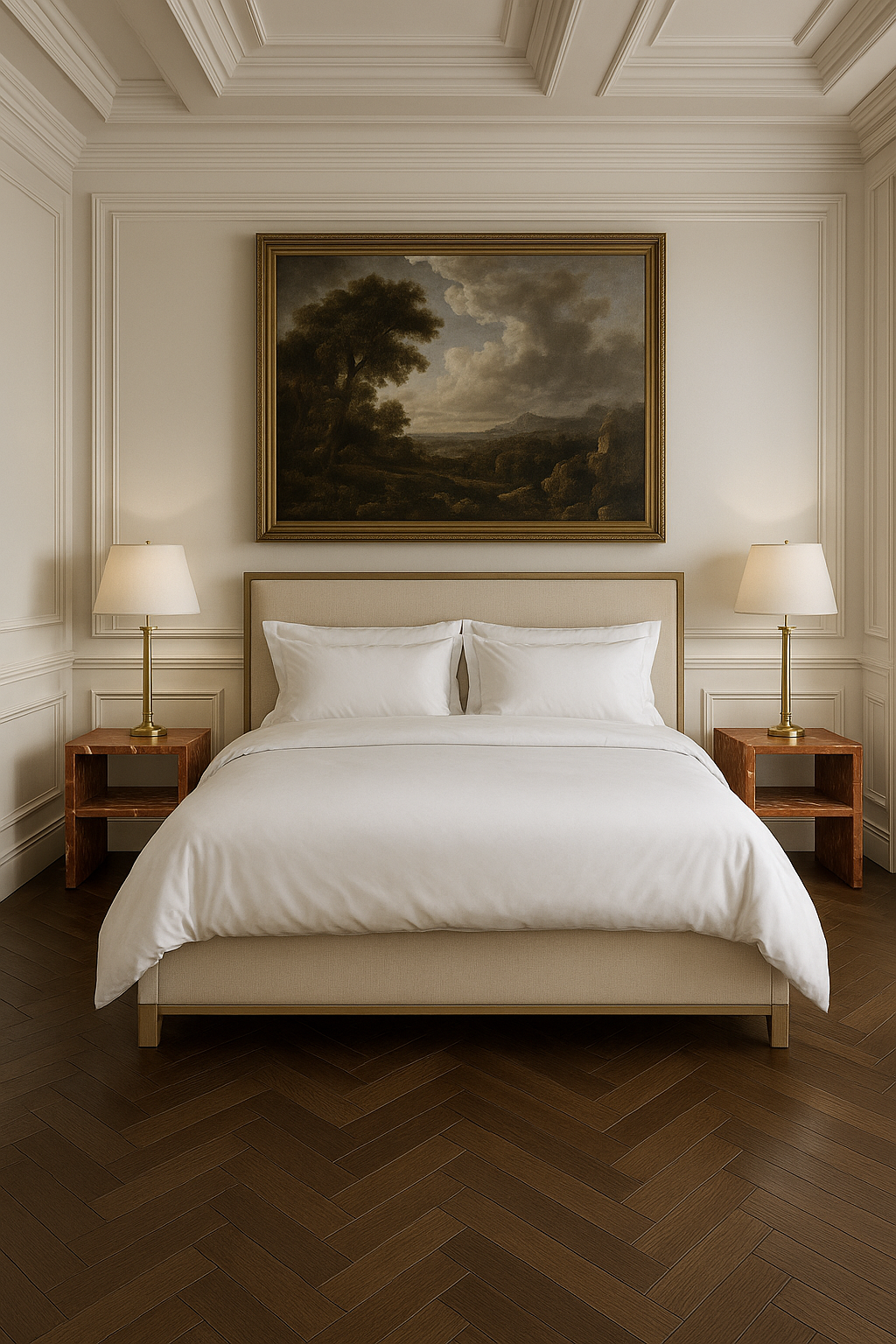 Milan Marble Side Table