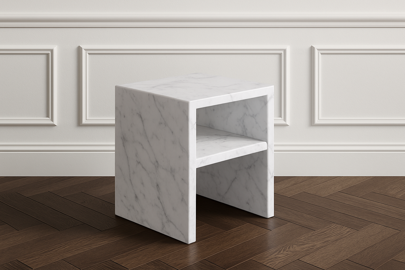Milan Marble Side Table