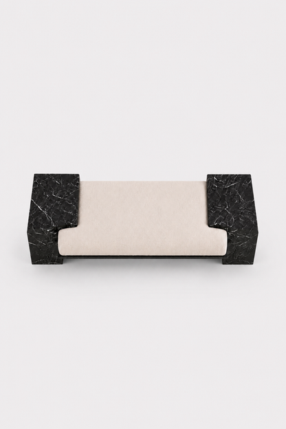 Belgravia Marble Bench