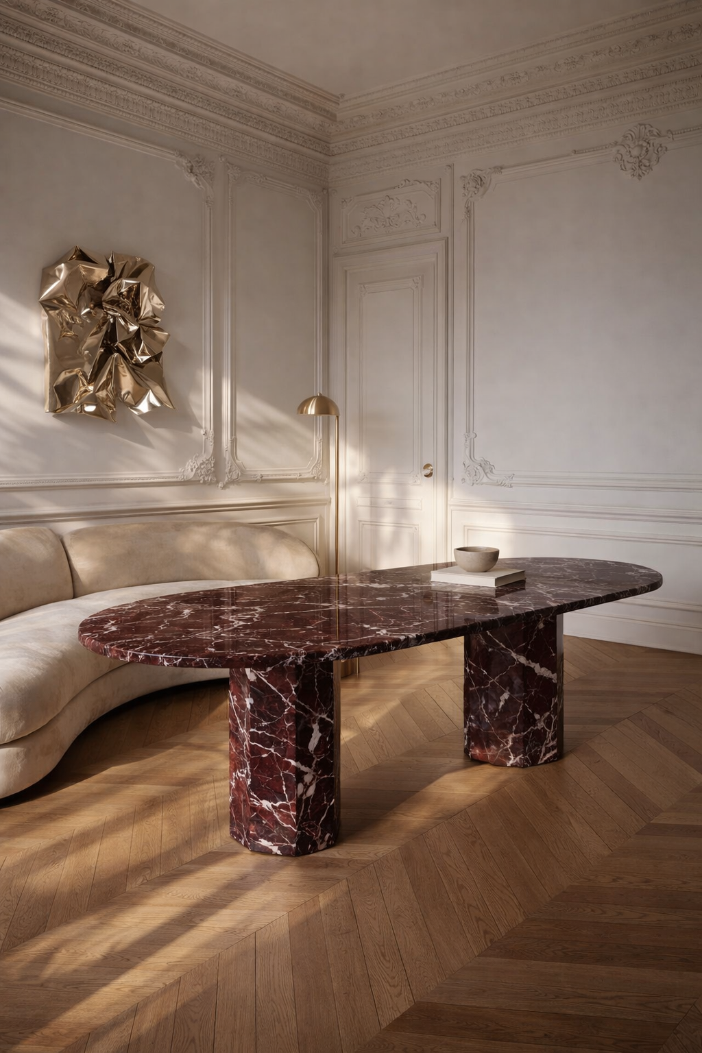 Athens Marble Dining Table