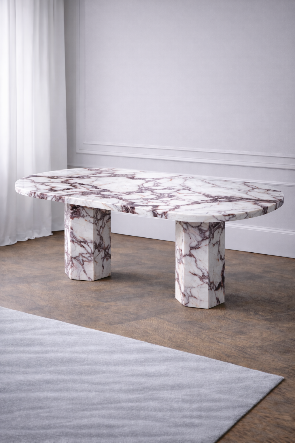 Athens Marble Dining Table