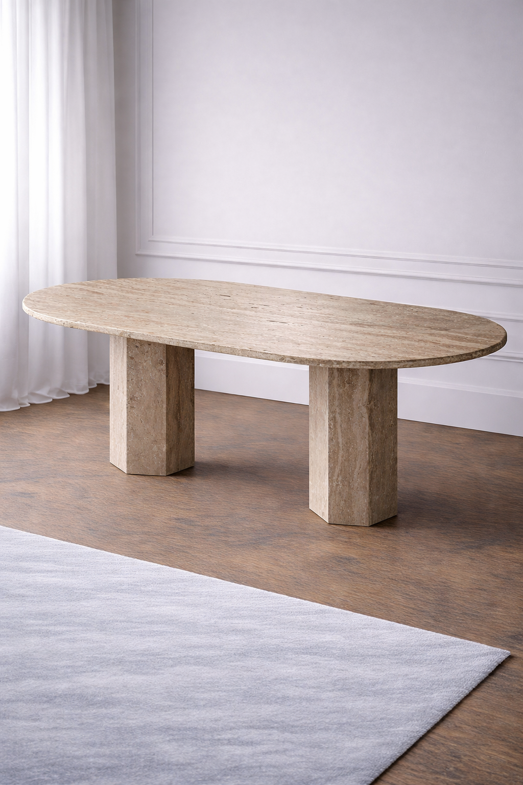 Athens Marble Dining Table