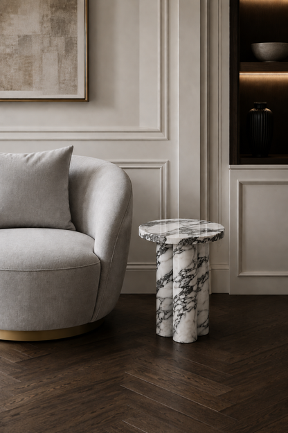 Ibiza Marble Side Table