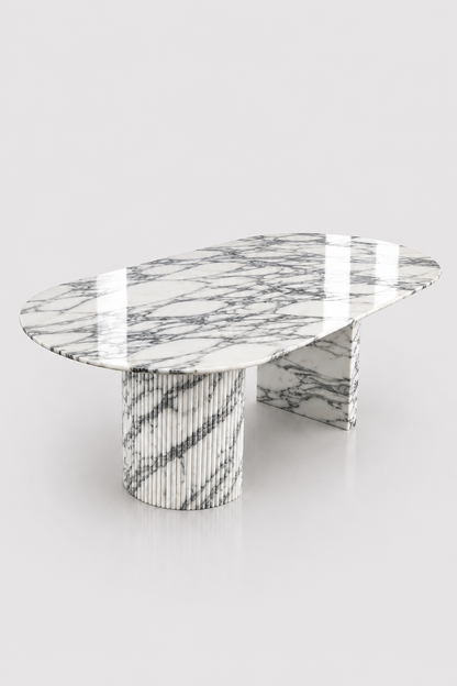 Belgravia Marble Dining Table