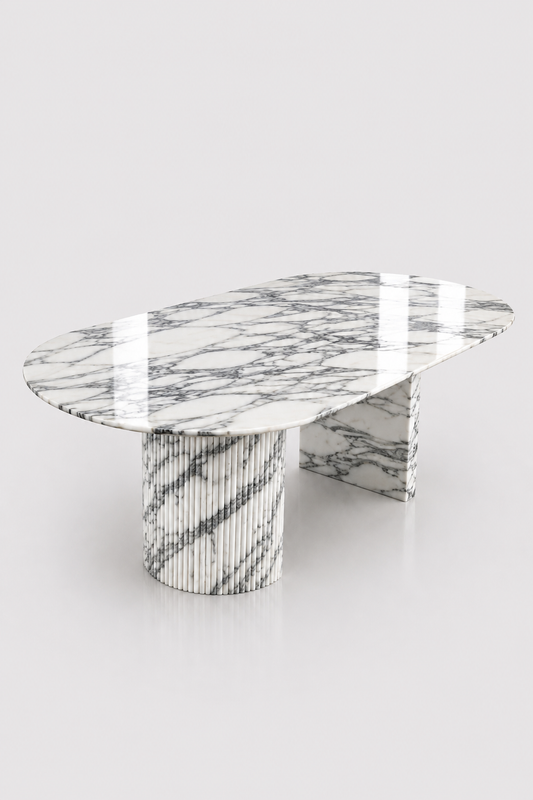 Belgravia Marble Dining Table