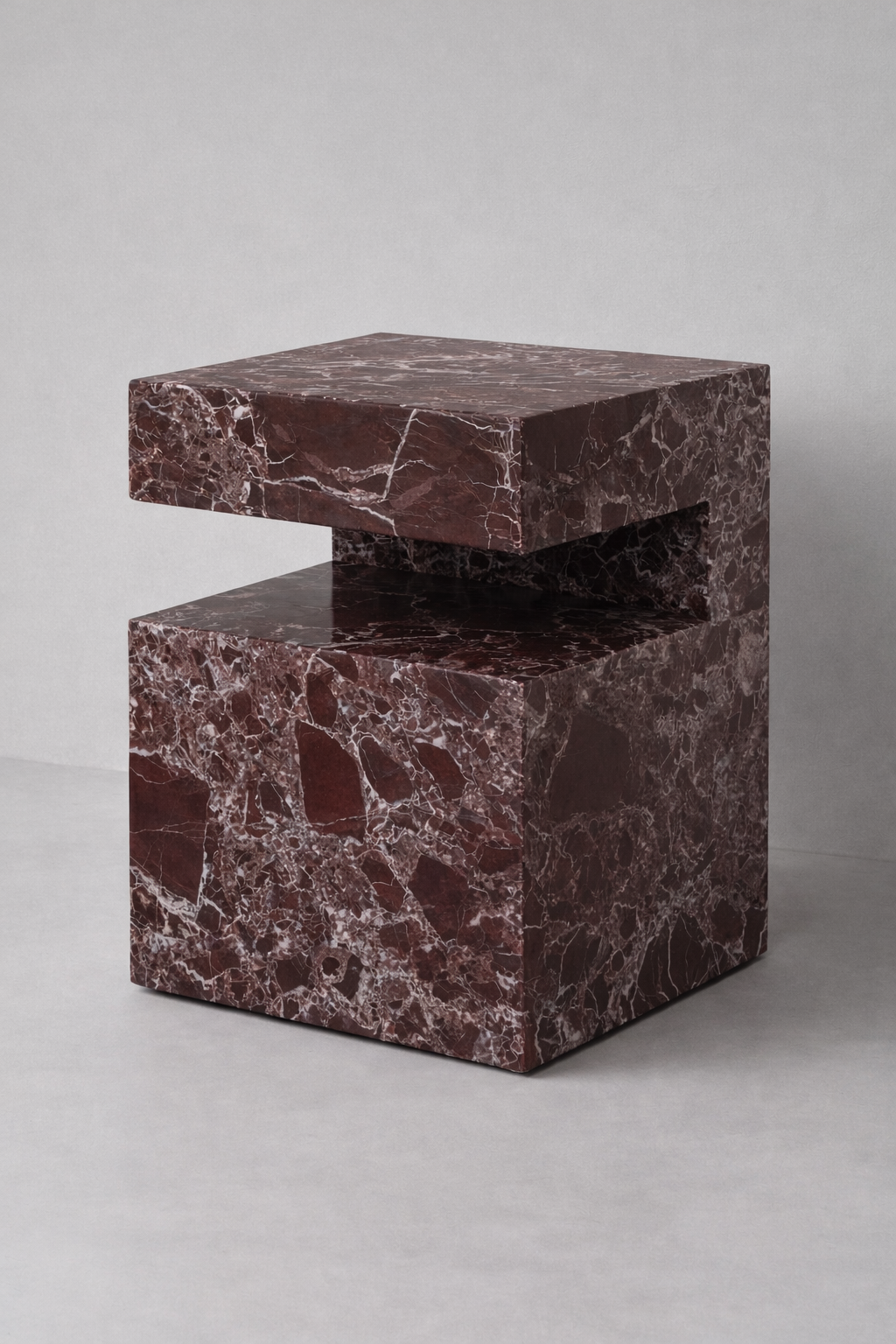 Como Marble Side Table