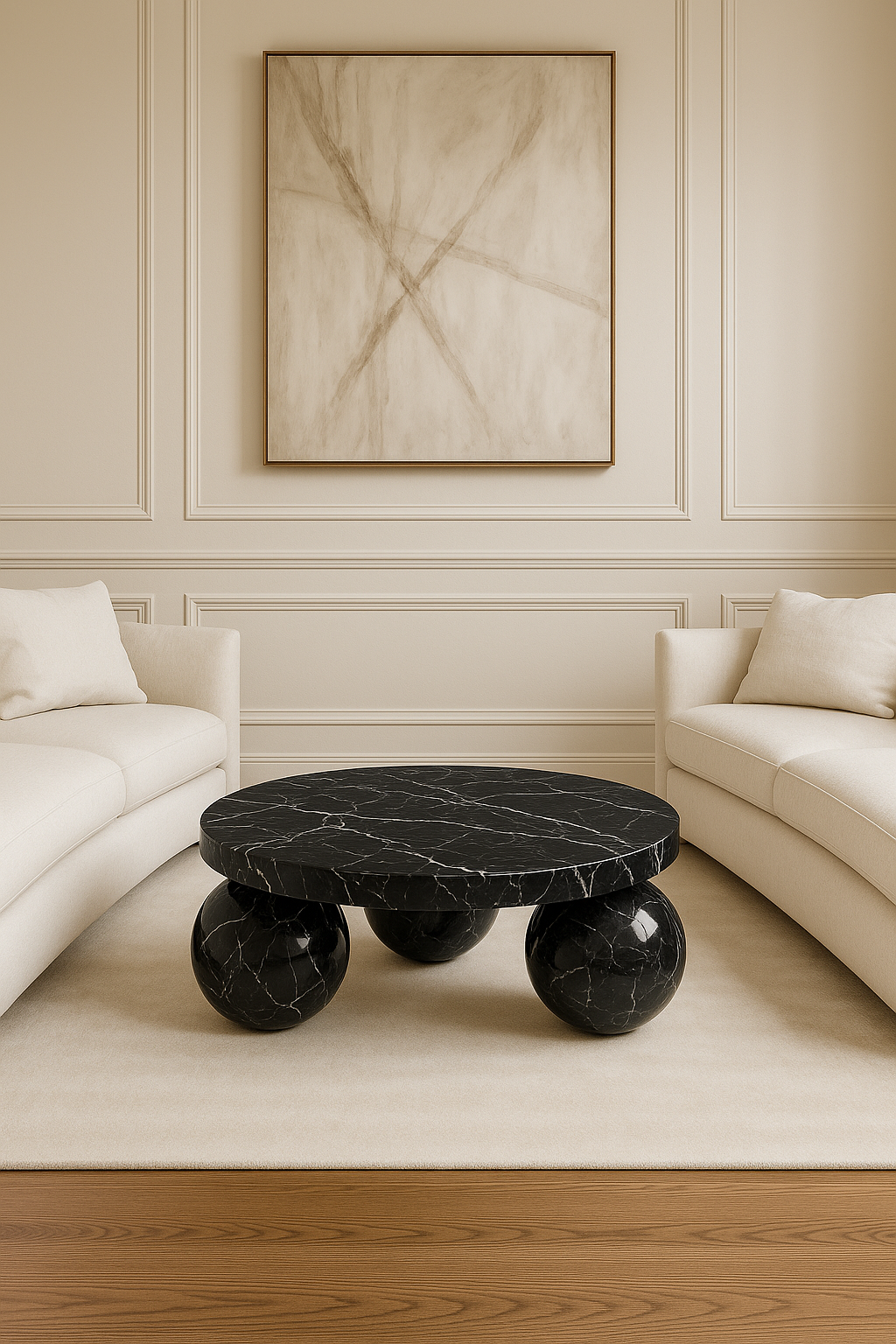 Capri Marble Coffee Table