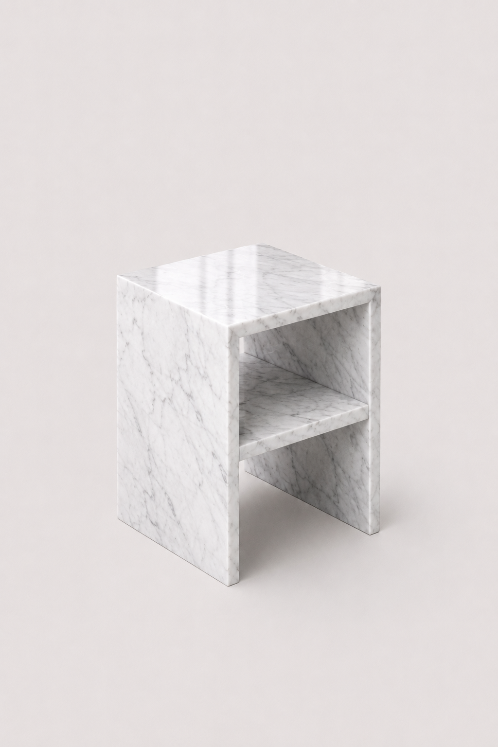 Milan Marble Side Table