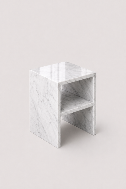 Milan Marble Side Table