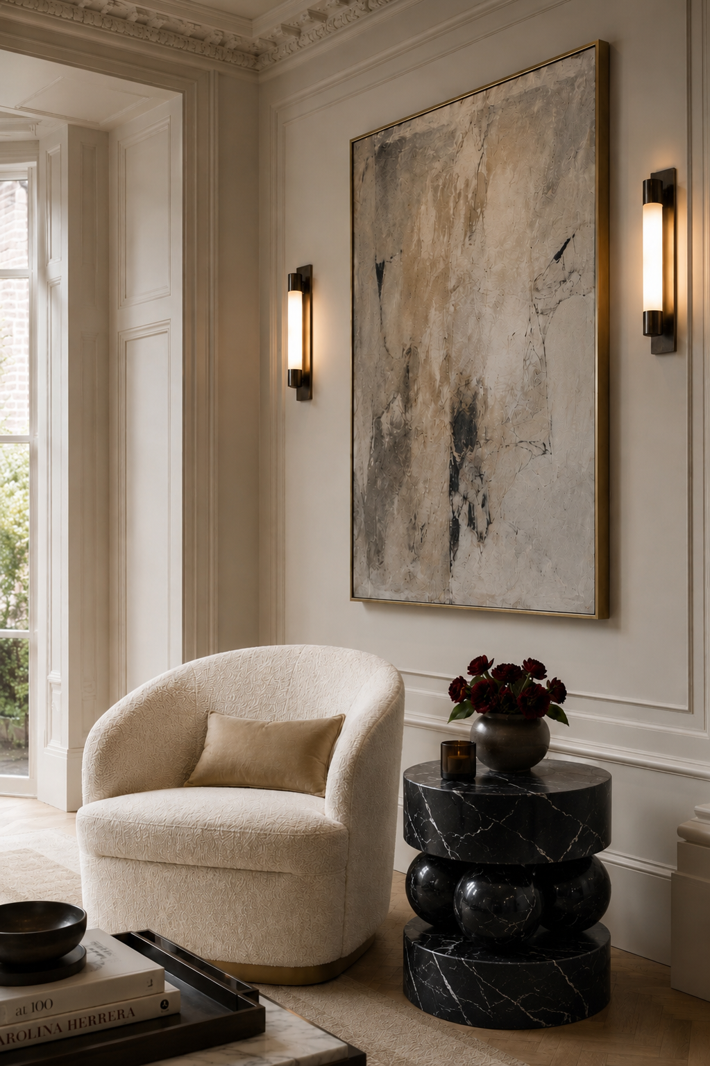 Venice Marble Side Table