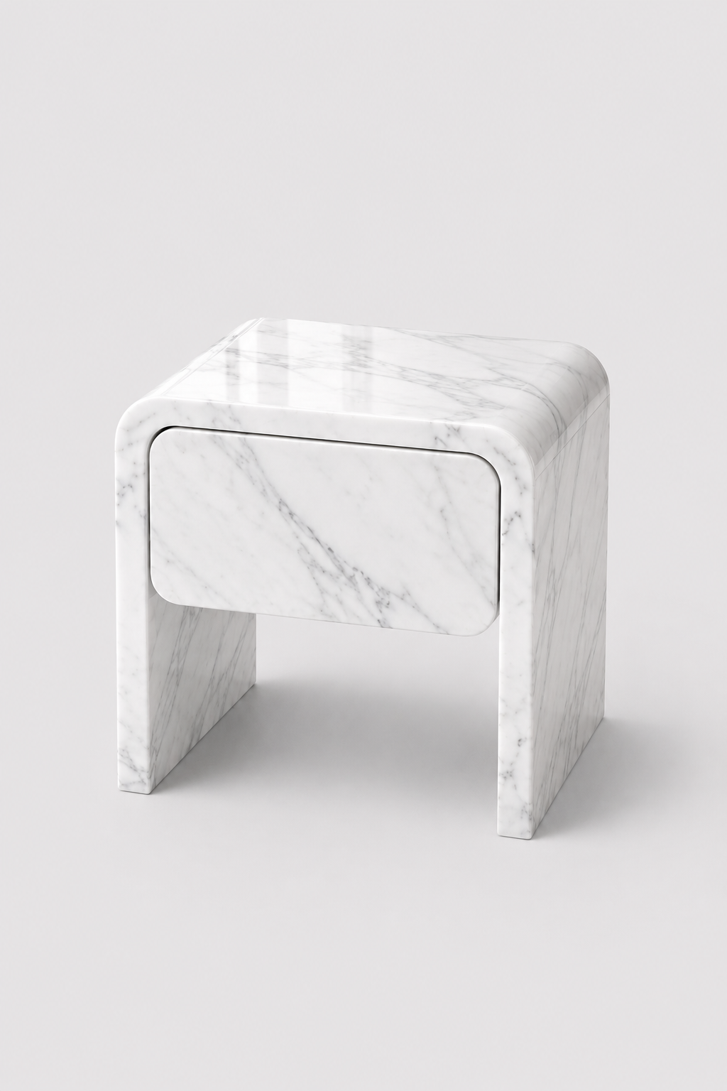 Amalfi Marble Side Table