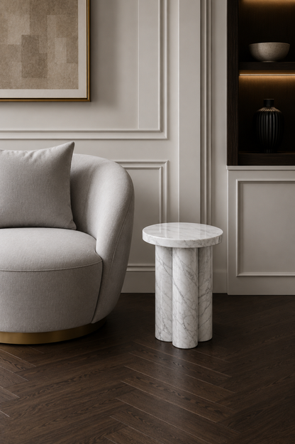 Ibiza Marble Side Table