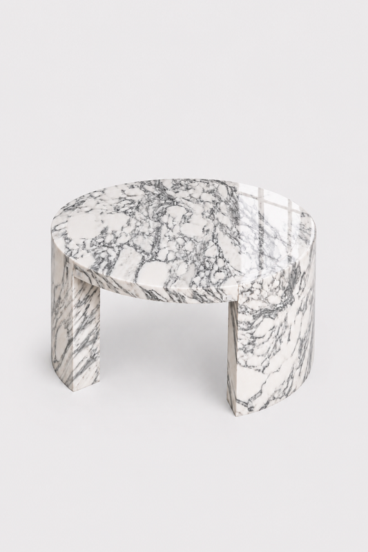 Saint Tropez Marble Coffee Table